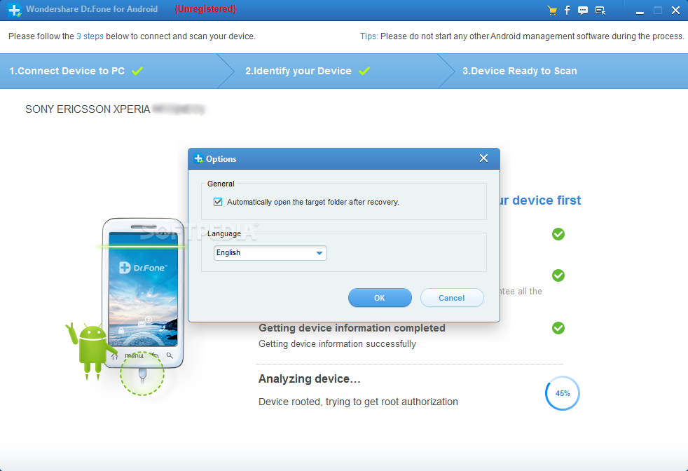 Wondershare dr fone for android full version crack
